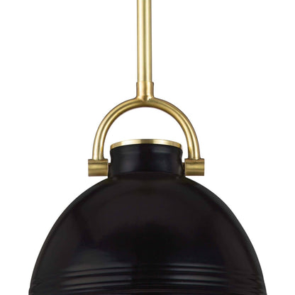 Eloise Ceramic Pendant by Regina Andrew in white. Made from ceramic in a transitional style.