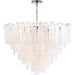 Glacier Chandelier by Regina Andrew. Made from glass in a transitional style.
