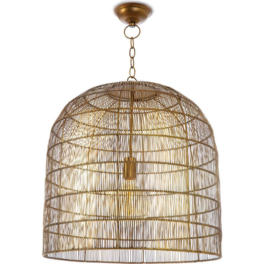Fresco Pendant by Regina Andrew. Made from iron in a coastal style.