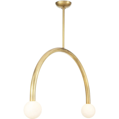 Happy Pendant by Regina Andrew. Made from steel in a modern style.