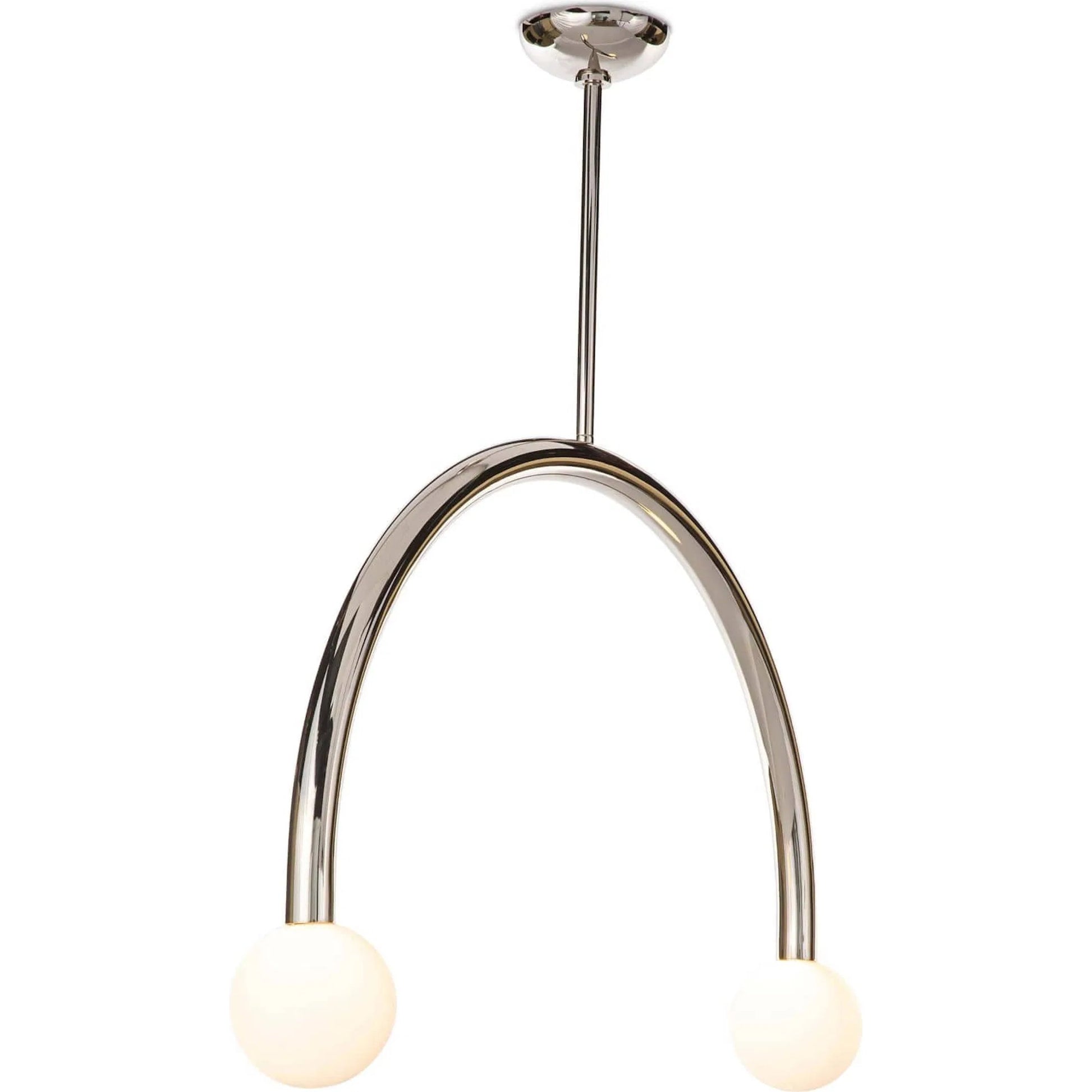 Happy Pendant by Regina Andrew. Made from steel in a modern style.