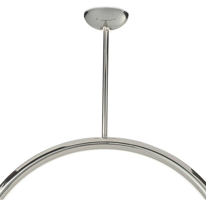 Happy Pendant by Regina Andrew. Made from steel in a modern style.