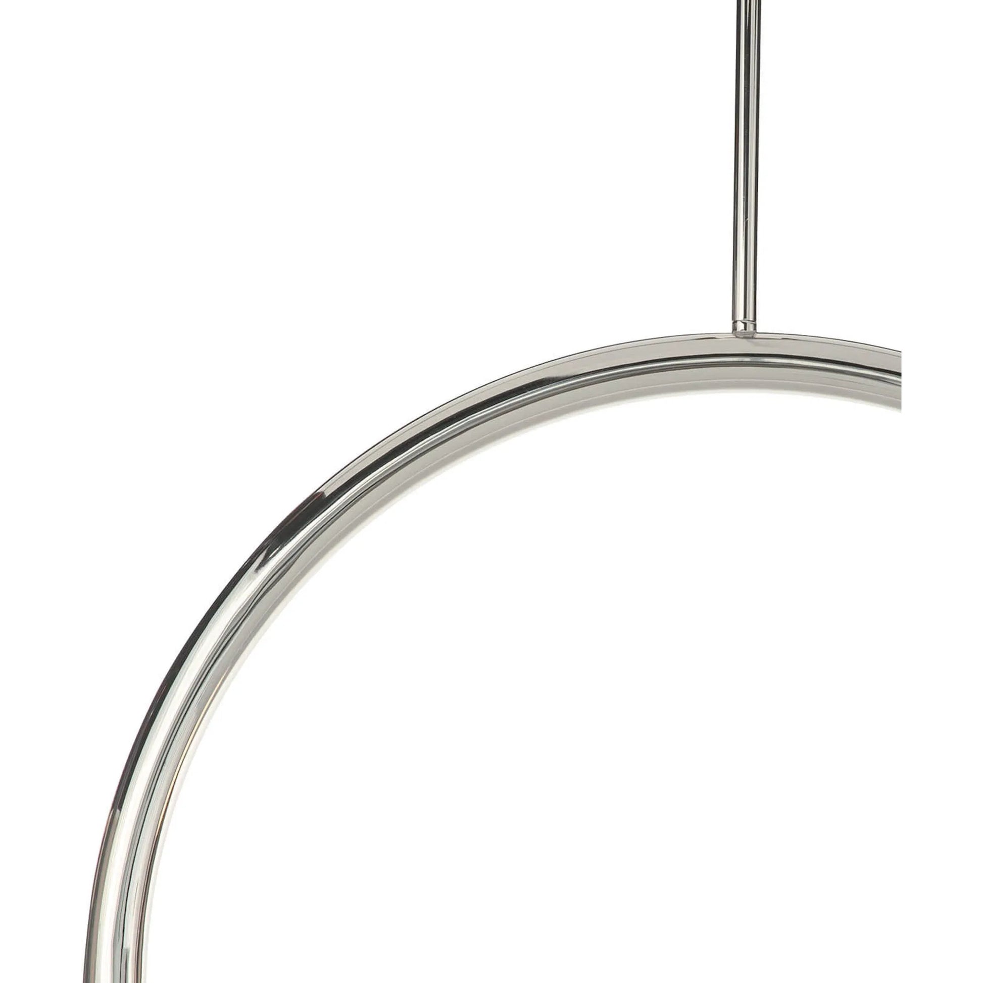 Happy Pendant by Regina Andrew. Made from steel in a modern style.