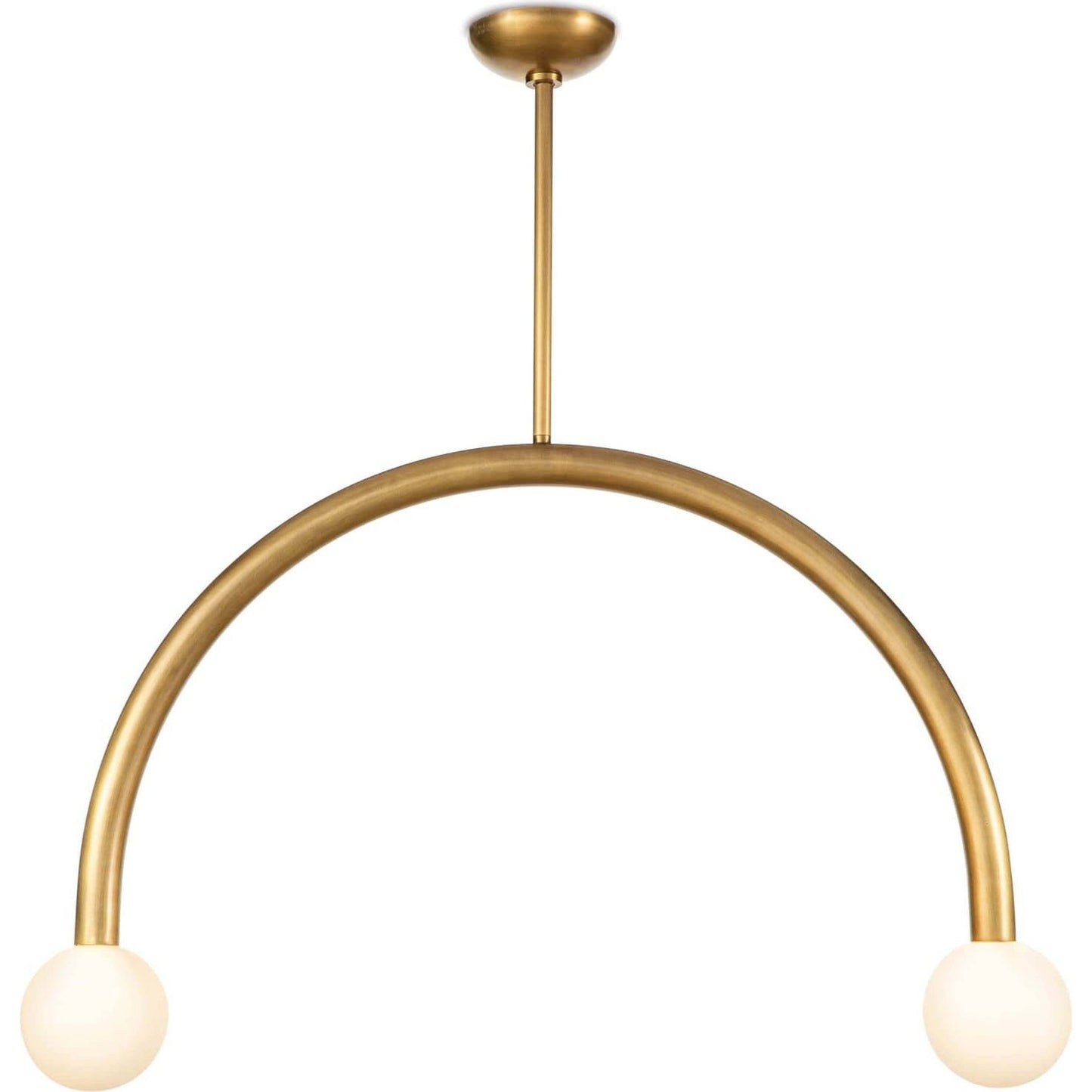 001 SI-1759168 | Primary Silo | Happy Pendant by Regina Andrew. Made from steel in a modern style.