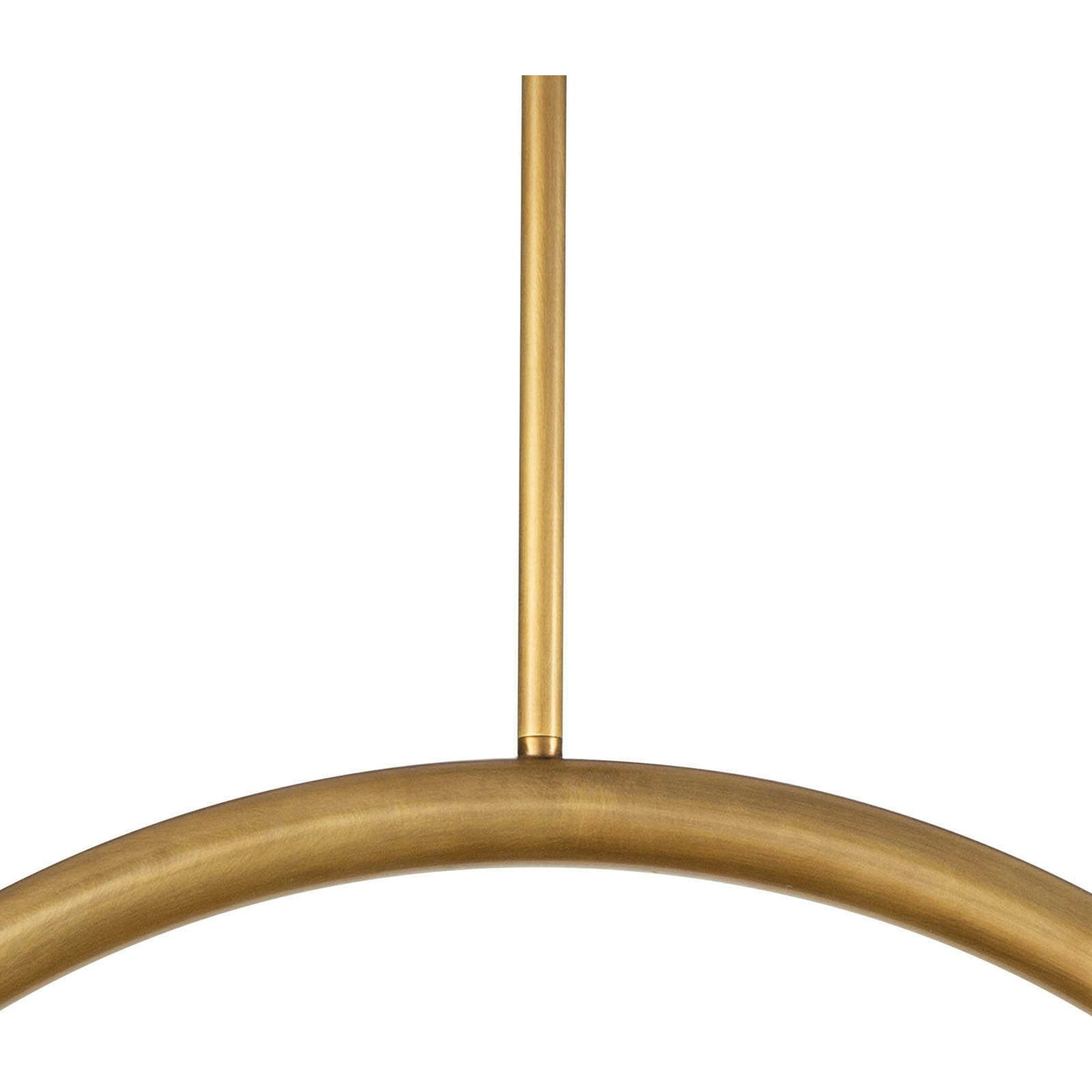 Happy Pendant by Regina Andrew. Made from steel in a modern style.