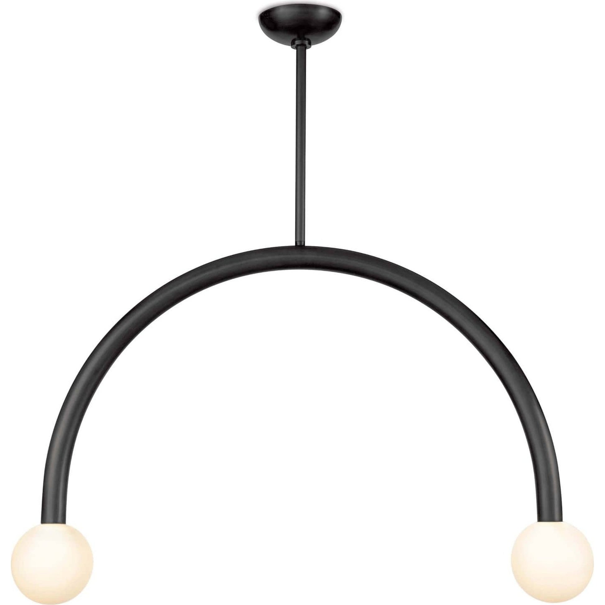 Happy Pendant by Regina Andrew. Made from steel in a modern style.