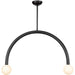 Happy Pendant by Regina Andrew. Made from steel in a modern style.