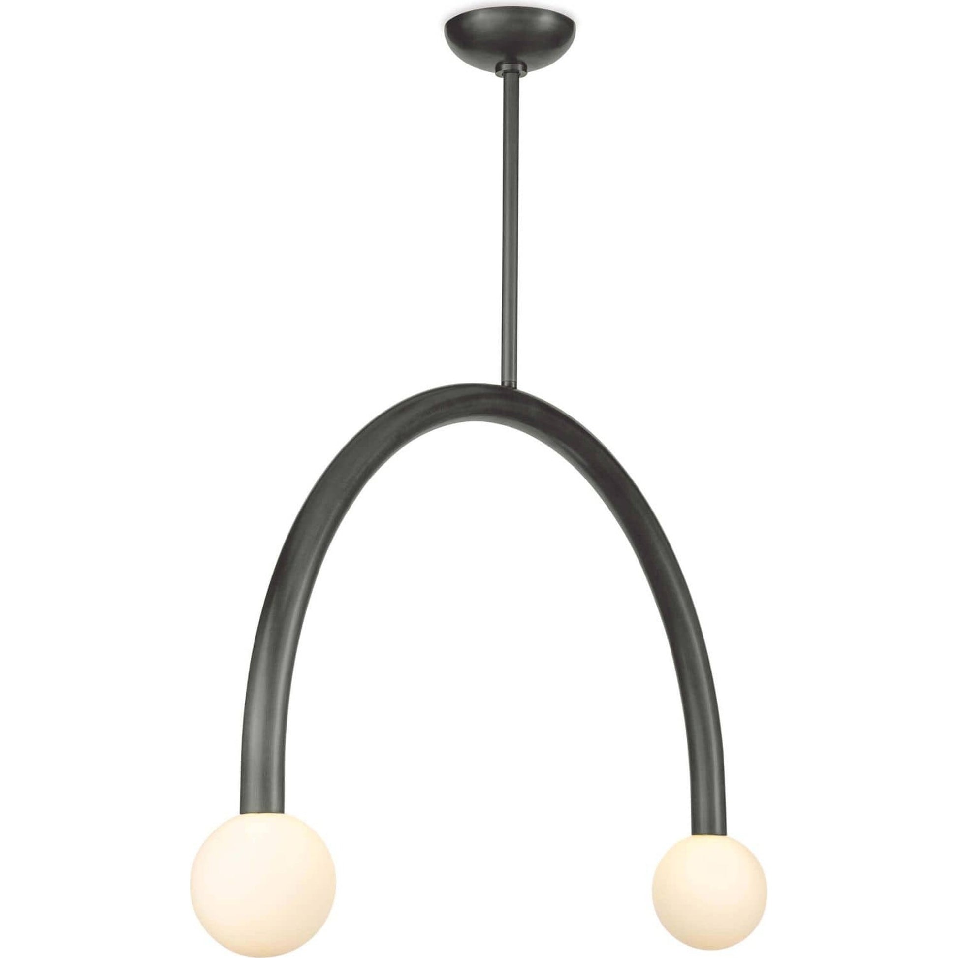 Happy Pendant by Regina Andrew. Made from steel in a modern style.
