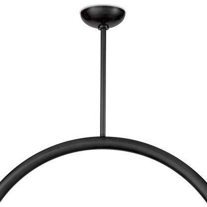 Happy Pendant by Regina Andrew. Made from steel in a modern style.