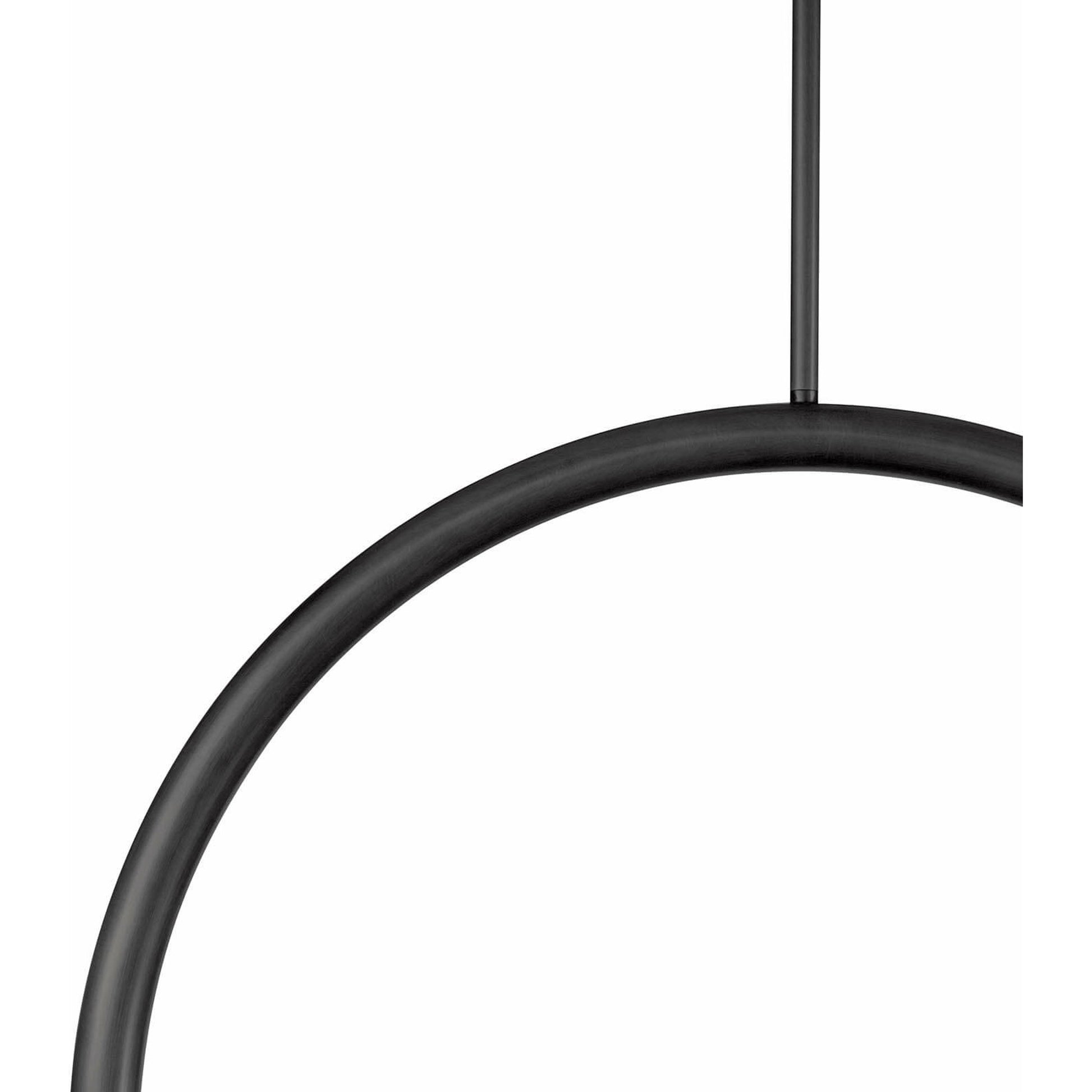Happy Pendant by Regina Andrew. Made from steel in a modern style.