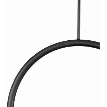Happy Pendant by Regina Andrew. Made from steel in a modern style.