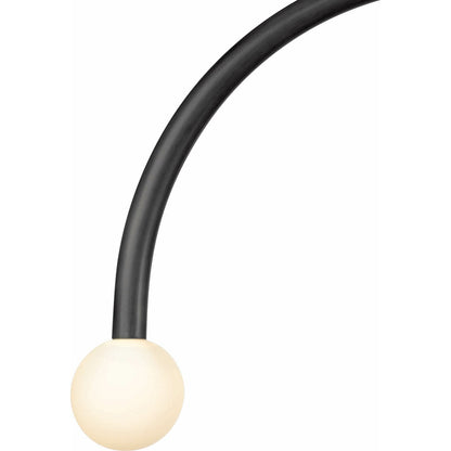 Happy Pendant by Regina Andrew. Made from steel in a modern style.