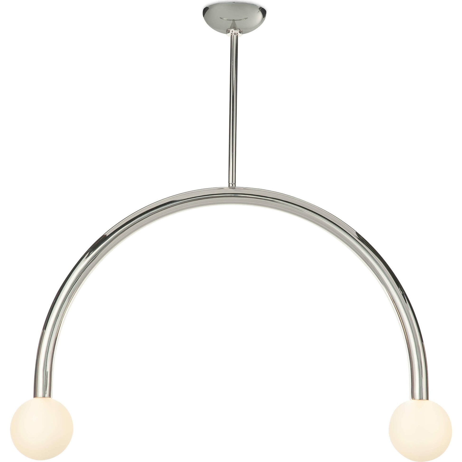 Happy Pendant by Regina Andrew. Made from steel in a modern style.