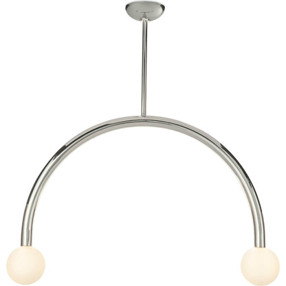 Happy Pendant by Regina Andrew. Made from steel in a modern style.