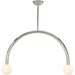 Happy Pendant by Regina Andrew. Made from steel in a modern style.