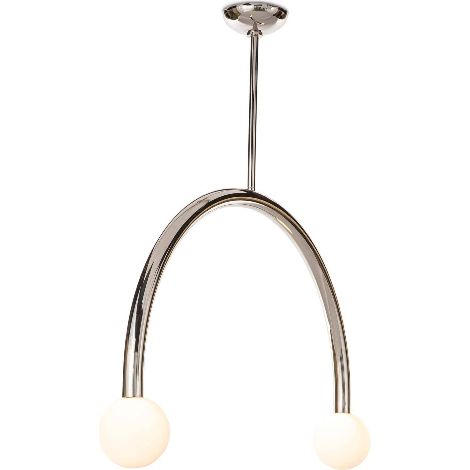 Happy Pendant by Regina Andrew. Made from steel in a modern style.