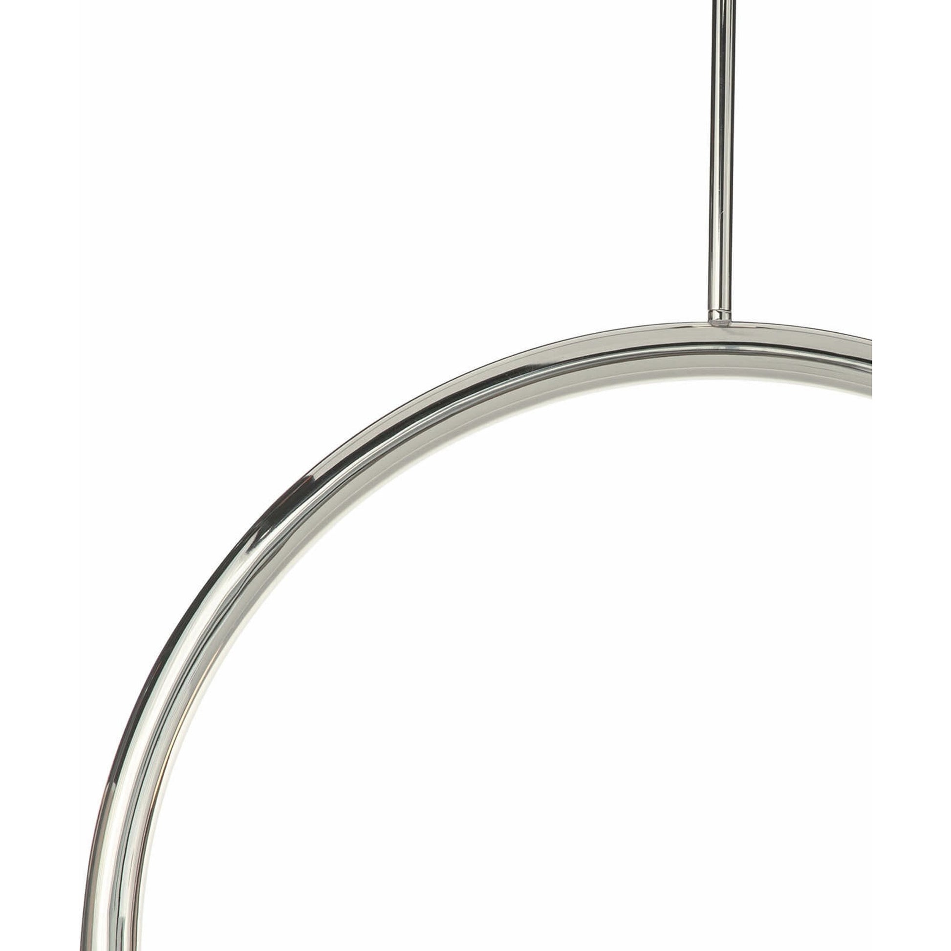 Happy Pendant by Regina Andrew. Made from steel in a modern style.