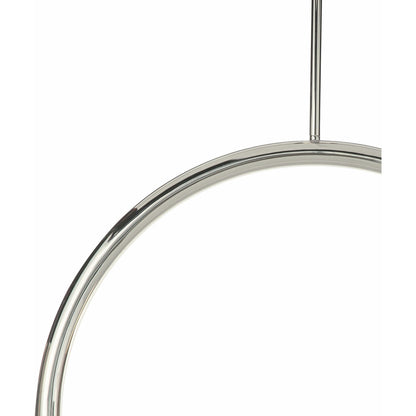 Happy Pendant by Regina Andrew. Made from steel in a modern style.