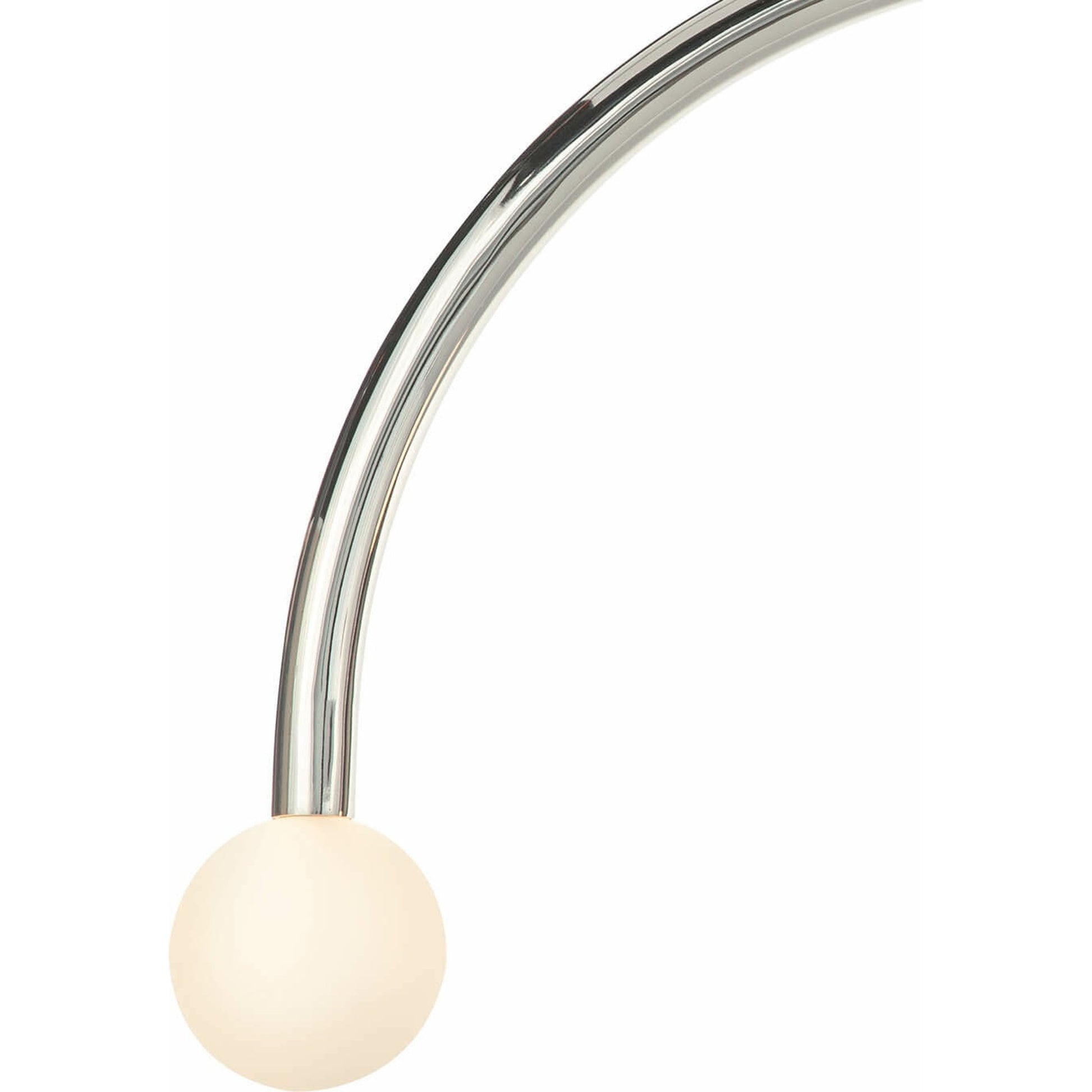 Happy Pendant by Regina Andrew. Made from steel in a modern style.