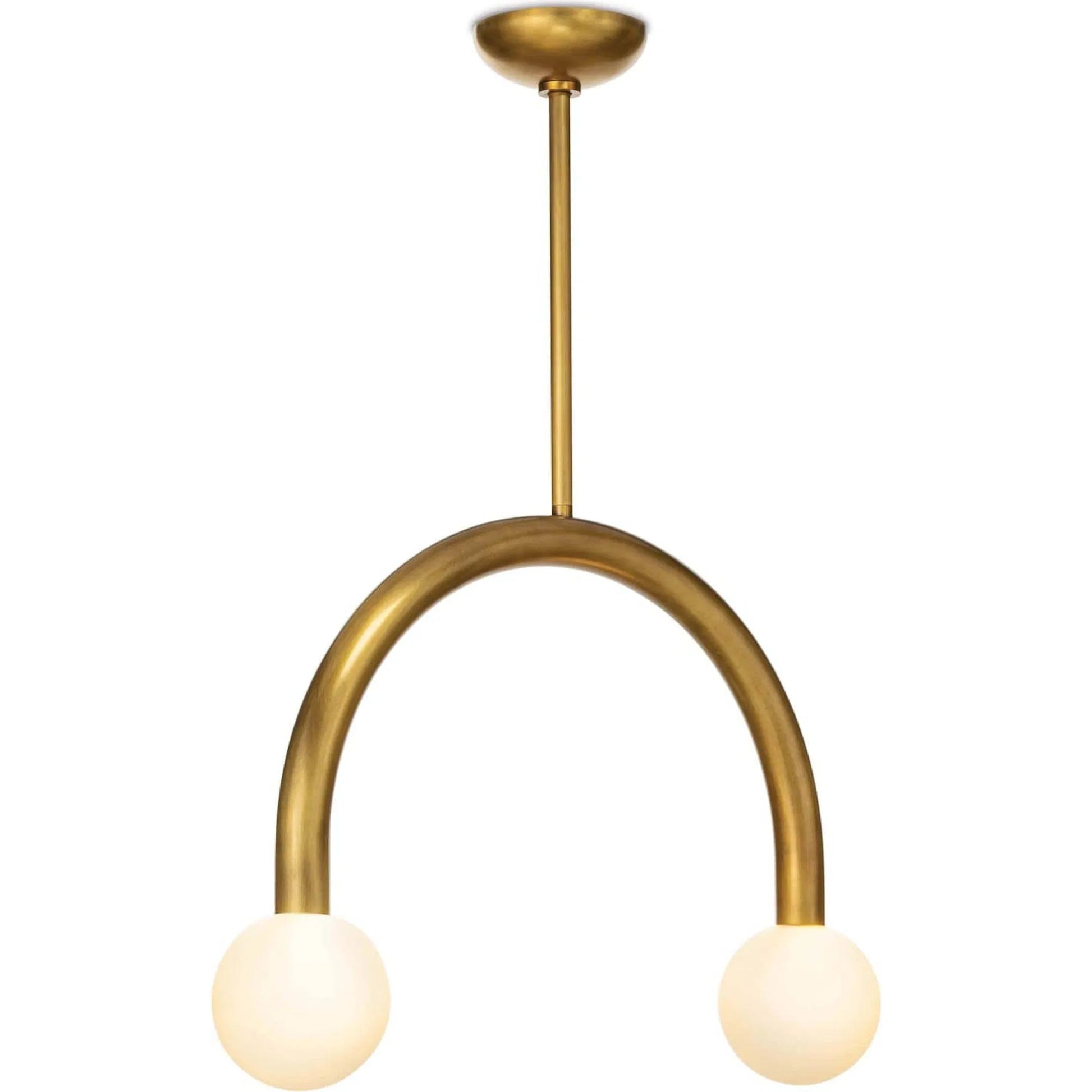 Happy Pendant by Regina Andrew. Made from steel in a modern style.