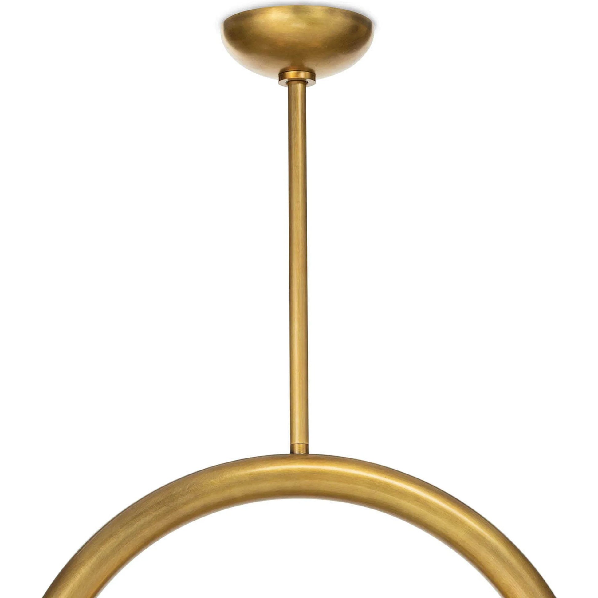 Happy Pendant by Regina Andrew. Made from steel in a modern style.