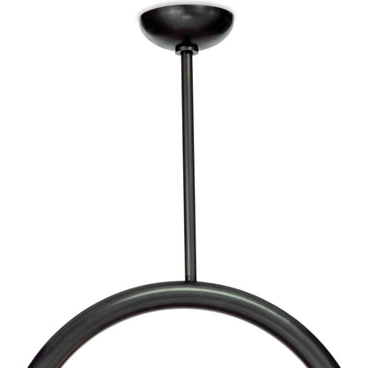 Happy Pendant by Regina Andrew. Made from steel in a modern style.