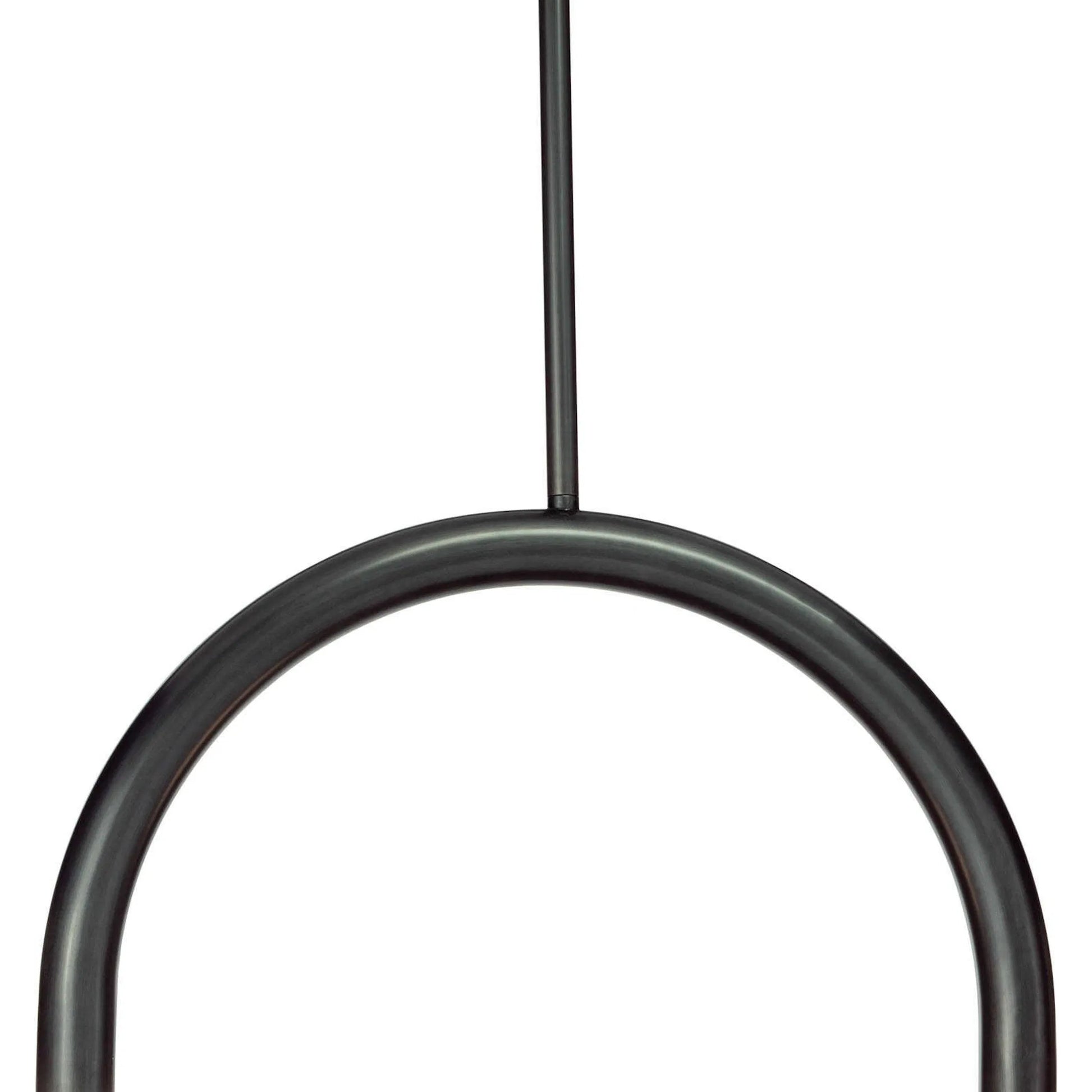 Happy Pendant by Regina Andrew. Made from steel in a modern style.