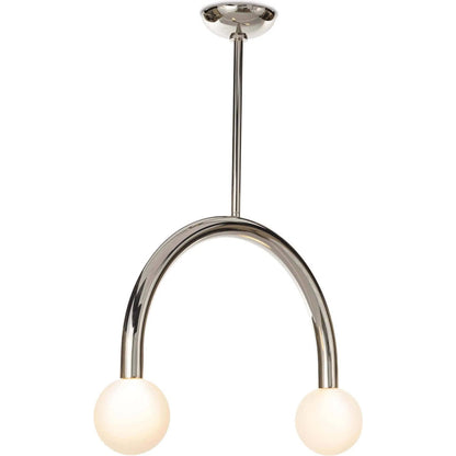 Happy Pendant by Regina Andrew. Made from steel in a modern style.