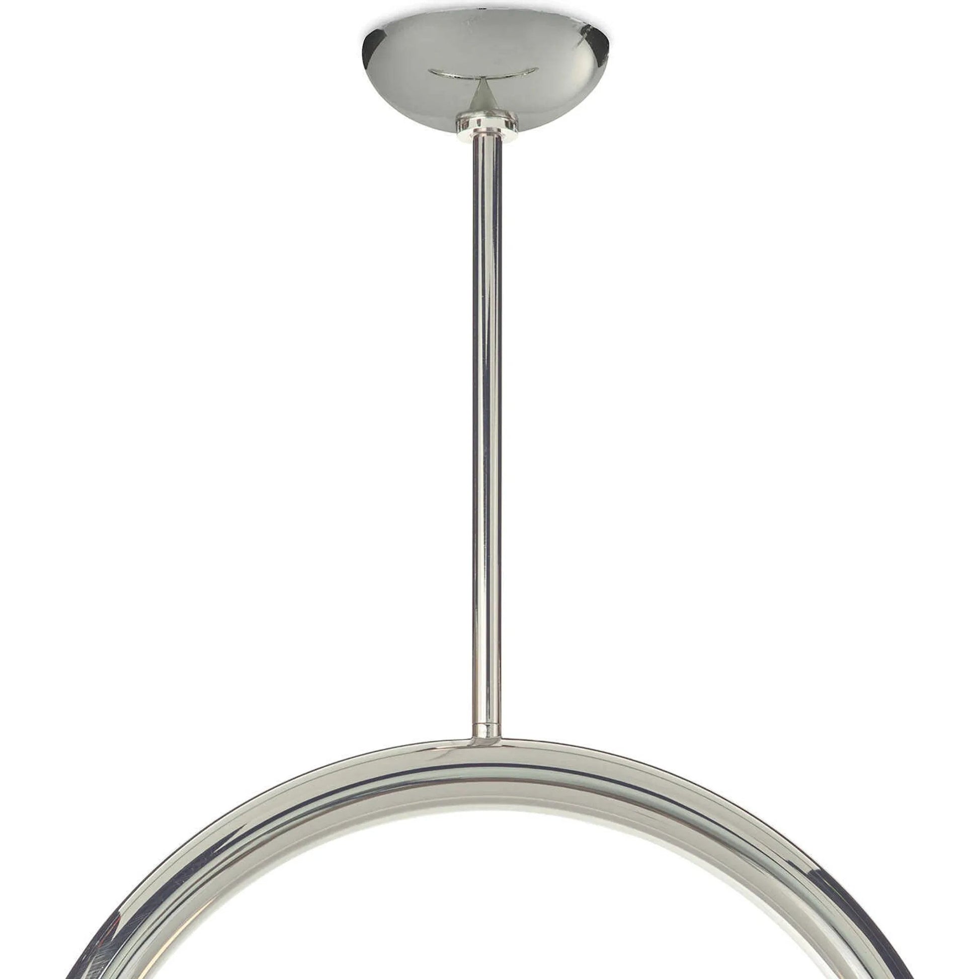 Happy Pendant by Regina Andrew. Made from steel in a modern style.