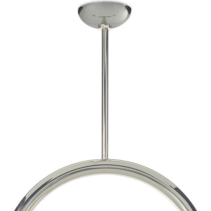 Happy Pendant by Regina Andrew. Made from steel in a modern style.