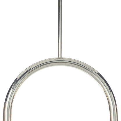 Happy Pendant by Regina Andrew. Made from steel in a modern style.