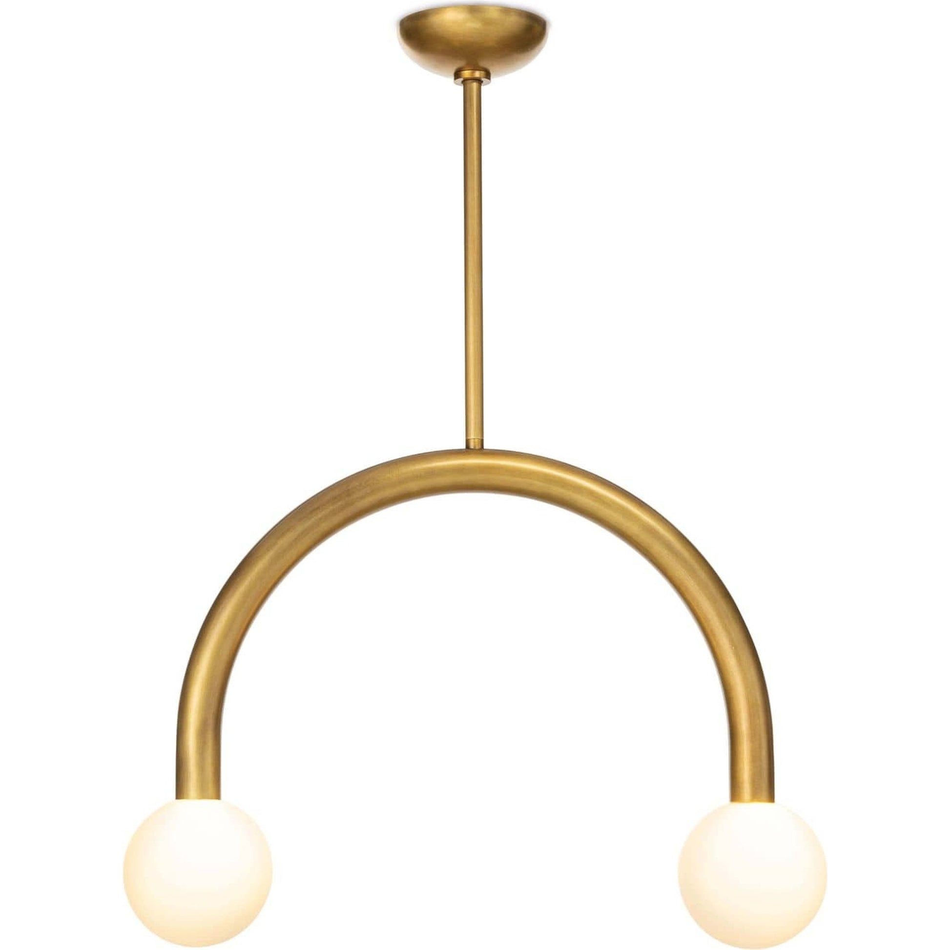 Happy Pendant by Regina Andrew. Made from steel in a modern style.