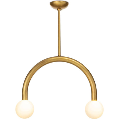 Happy Pendant by Regina Andrew. Made from steel in a modern style.