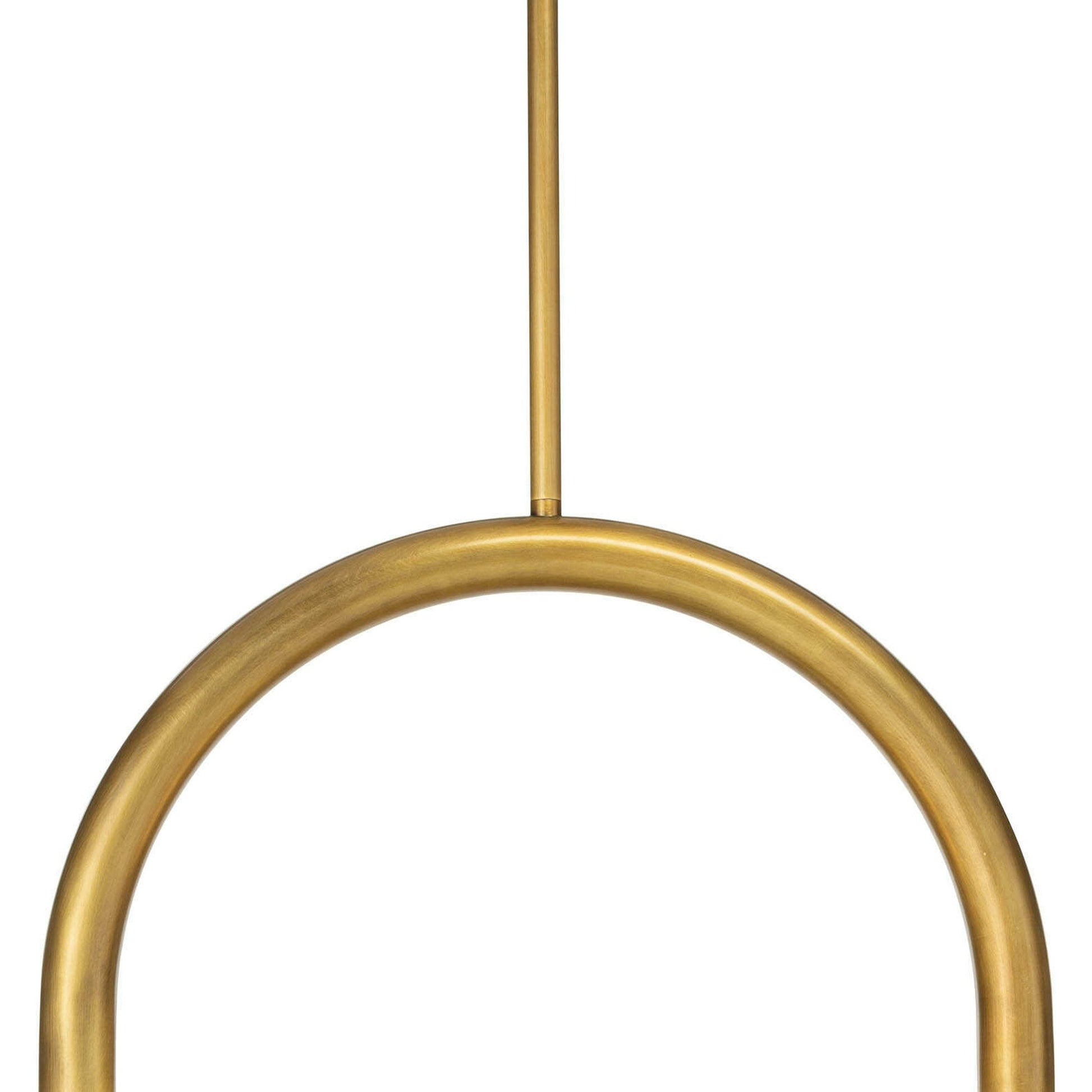 Happy Pendant by Regina Andrew. Made from steel in a modern style.