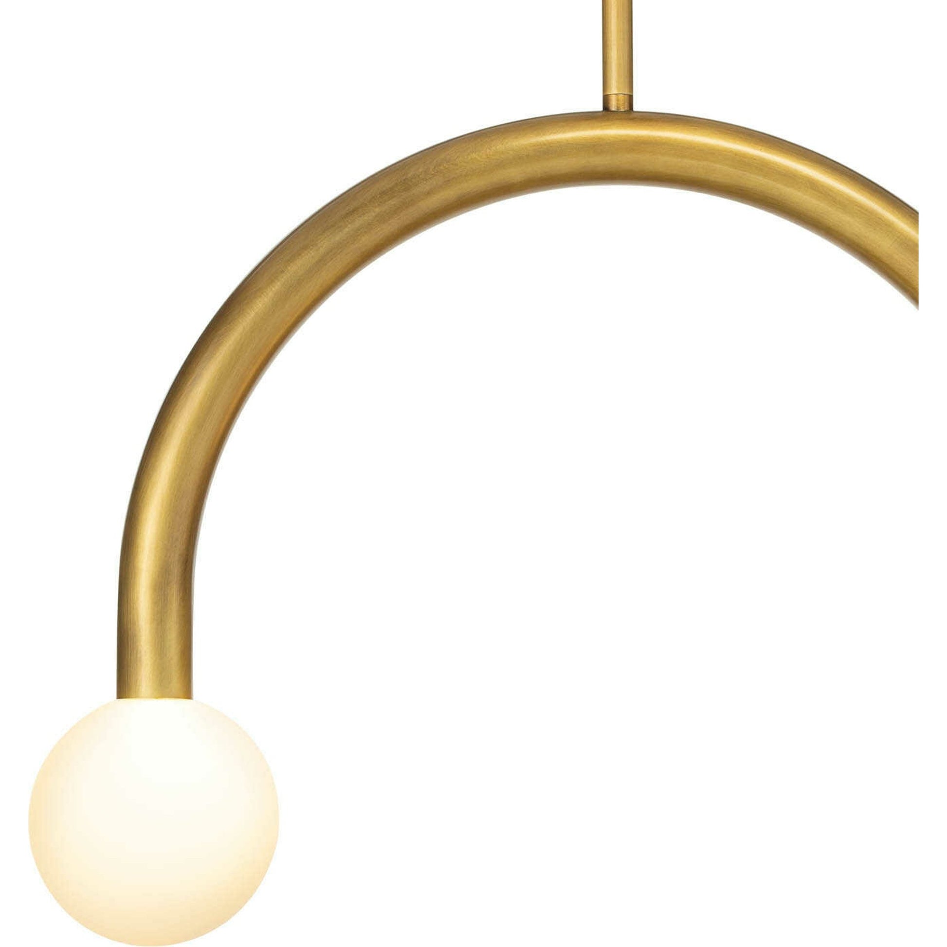 Happy Pendant by Regina Andrew. Made from steel in a modern style.