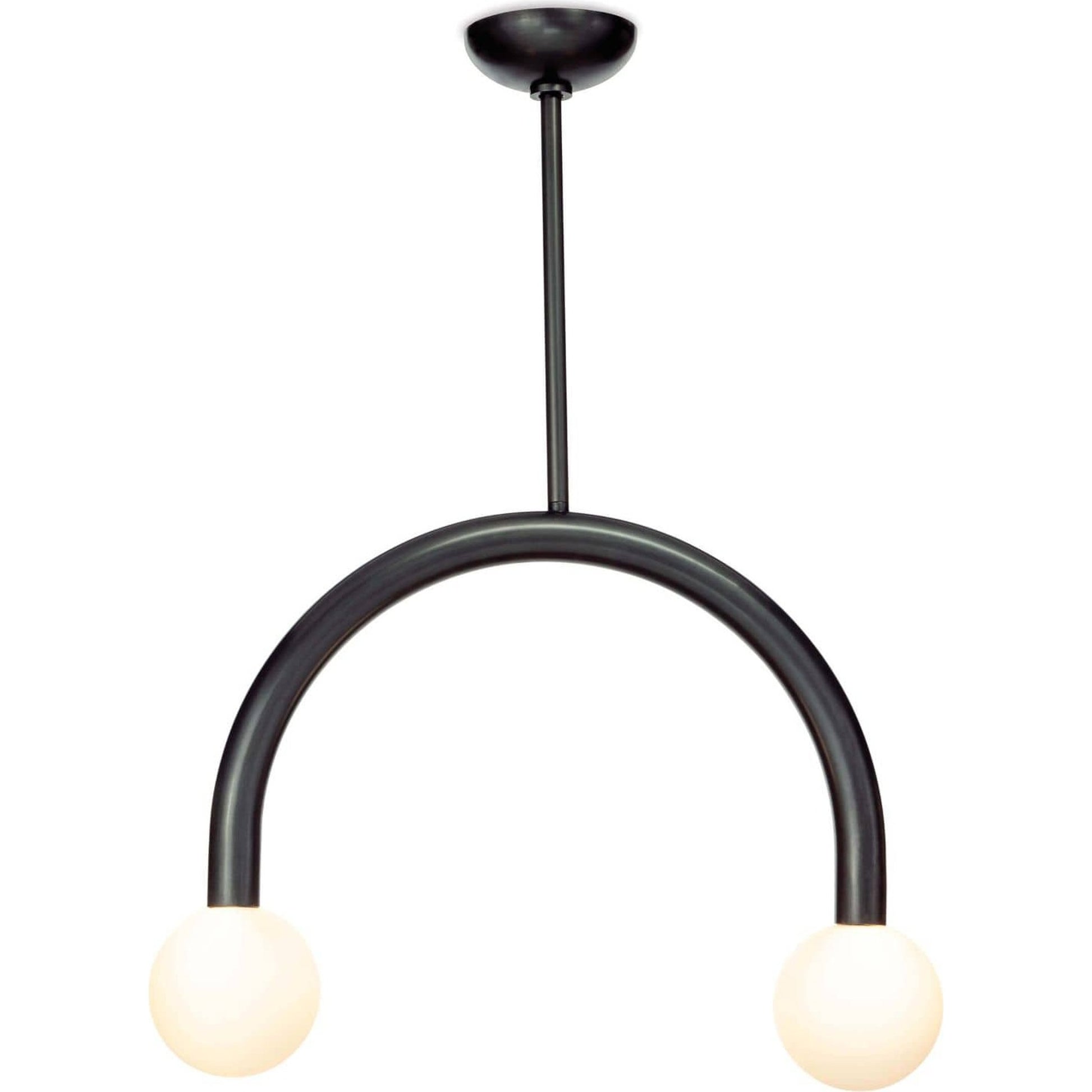 Happy Pendant by Regina Andrew. Made from steel in a modern style.