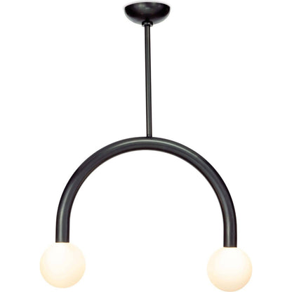 Happy Pendant by Regina Andrew. Made from steel in a modern style.