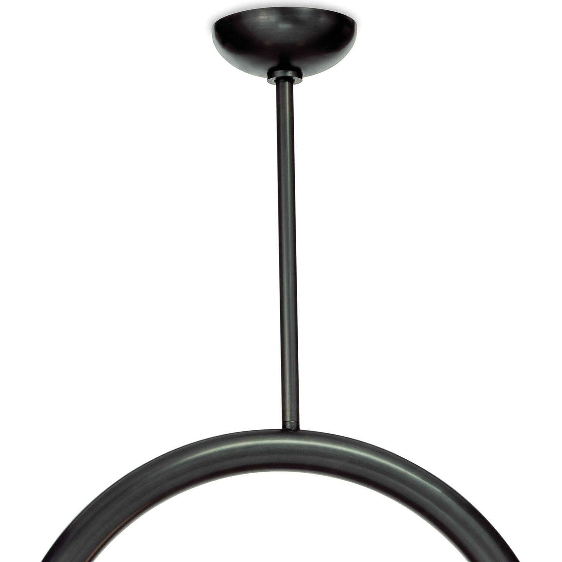 Happy Pendant by Regina Andrew. Made from steel in a modern style.