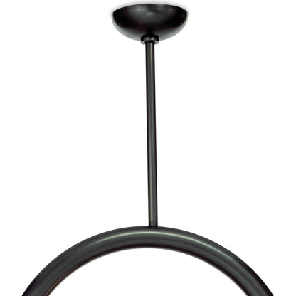 Happy Pendant by Regina Andrew. Made from steel in a modern style.