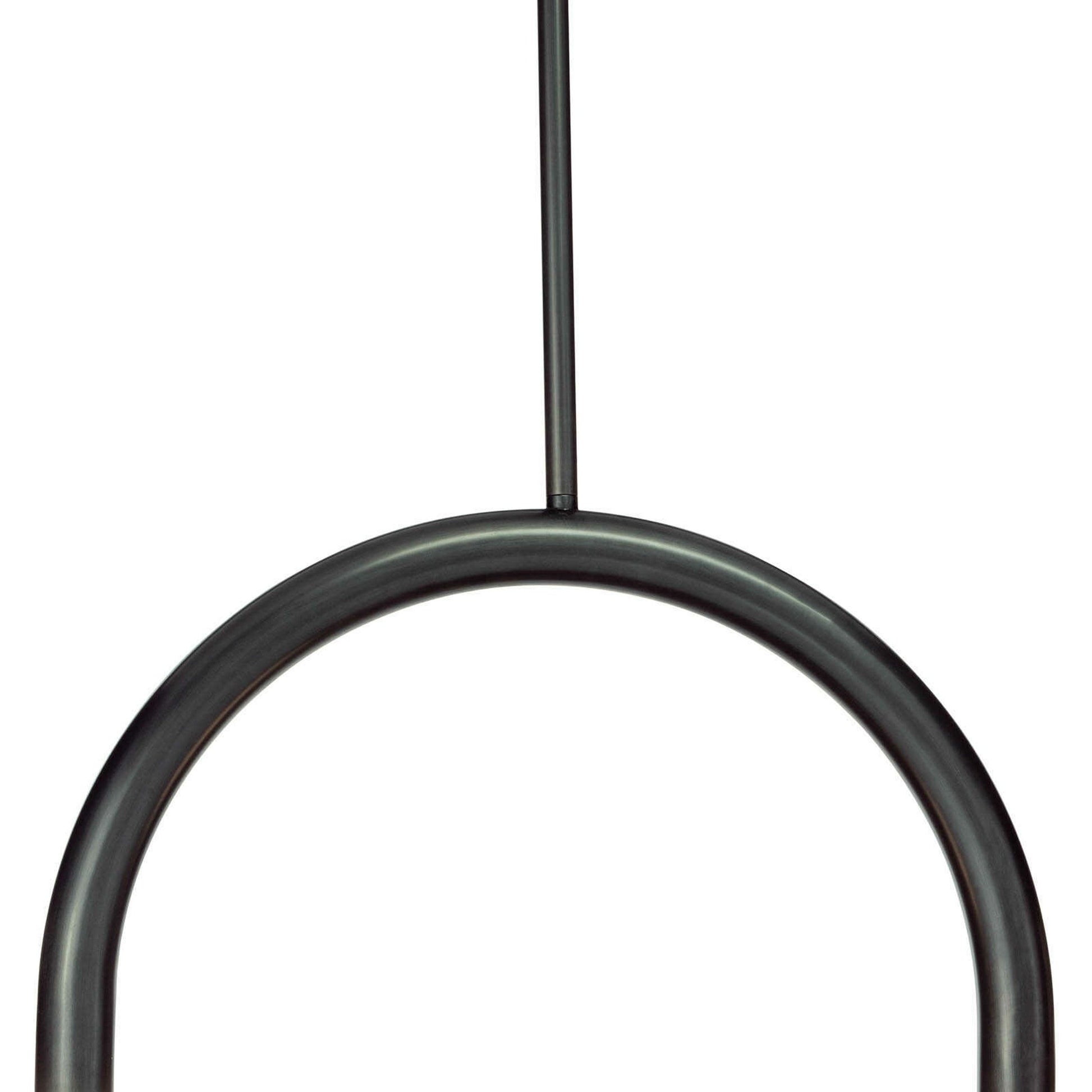 Happy Pendant by Regina Andrew. Made from steel in a modern style.