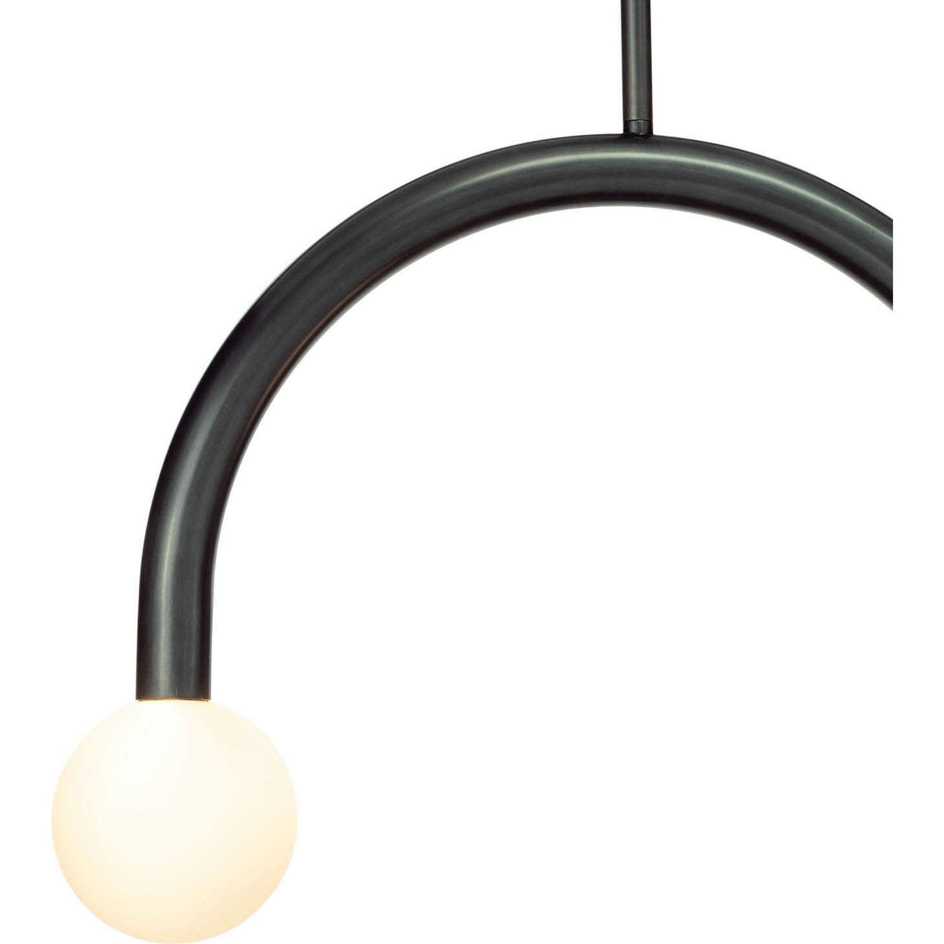 Happy Pendant by Regina Andrew. Made from steel in a modern style.