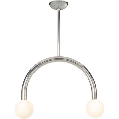 Happy Pendant by Regina Andrew. Made from steel in a modern style.