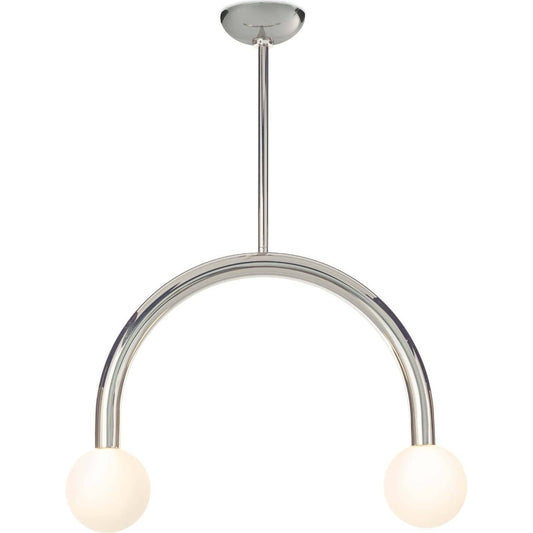Happy Pendant by Regina Andrew. Made from steel in a modern style.
