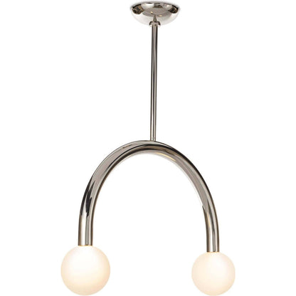 Happy Pendant by Regina Andrew. Made from steel in a modern style.