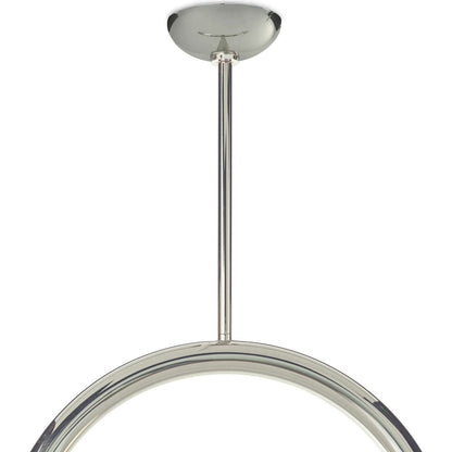 Happy Pendant by Regina Andrew. Made from steel in a modern style.
