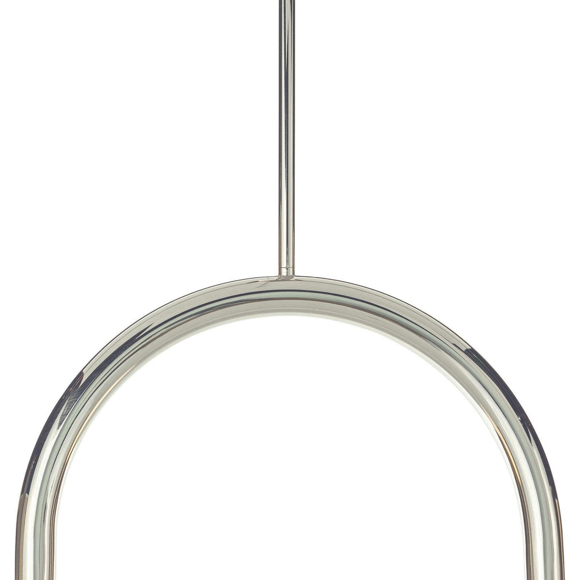Happy Pendant by Regina Andrew. Made from steel in a modern style.