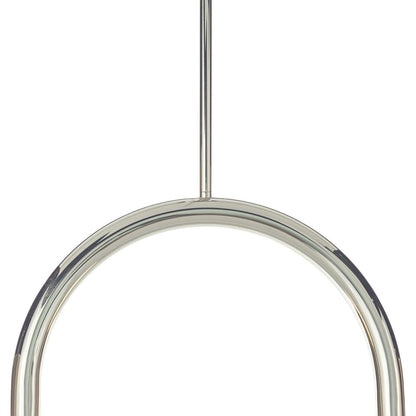 Happy Pendant by Regina Andrew. Made from steel in a modern style.