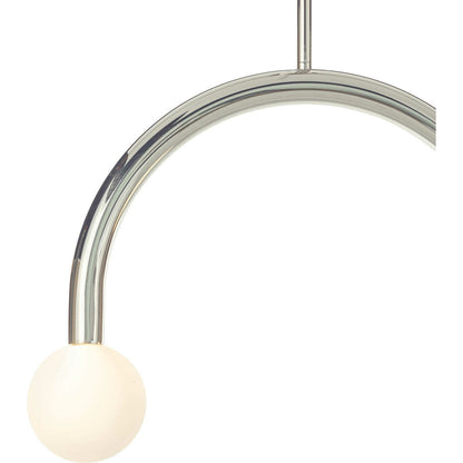 Happy Pendant by Regina Andrew. Made from steel in a modern style.