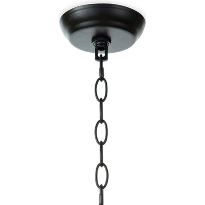 Billie Pendant by Regina Andrew in white. Made from concrete in a modern style.