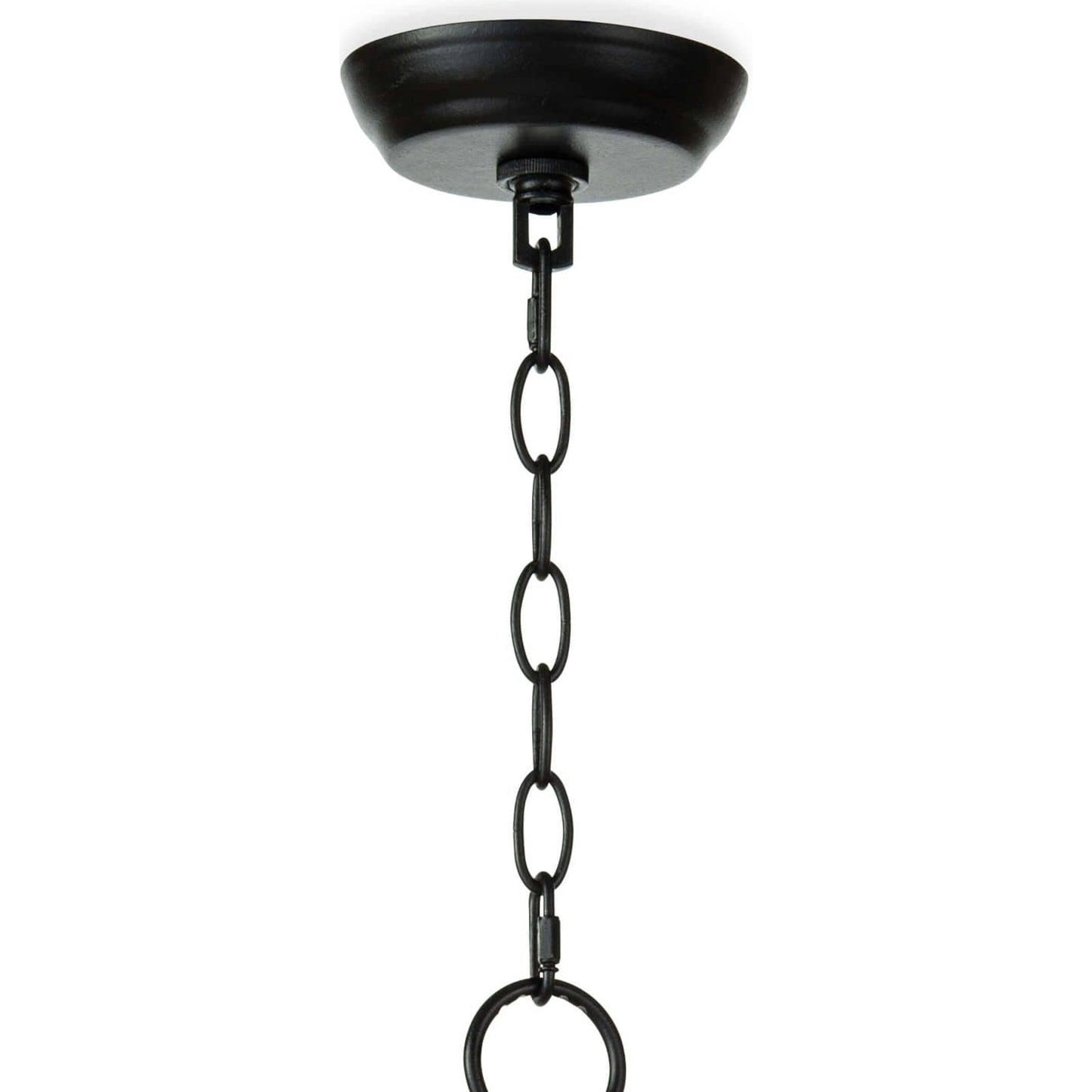 009 SI-1759284 | Closeup | Billie Pendant by Regina Andrew in white. Made from concrete in a modern style.